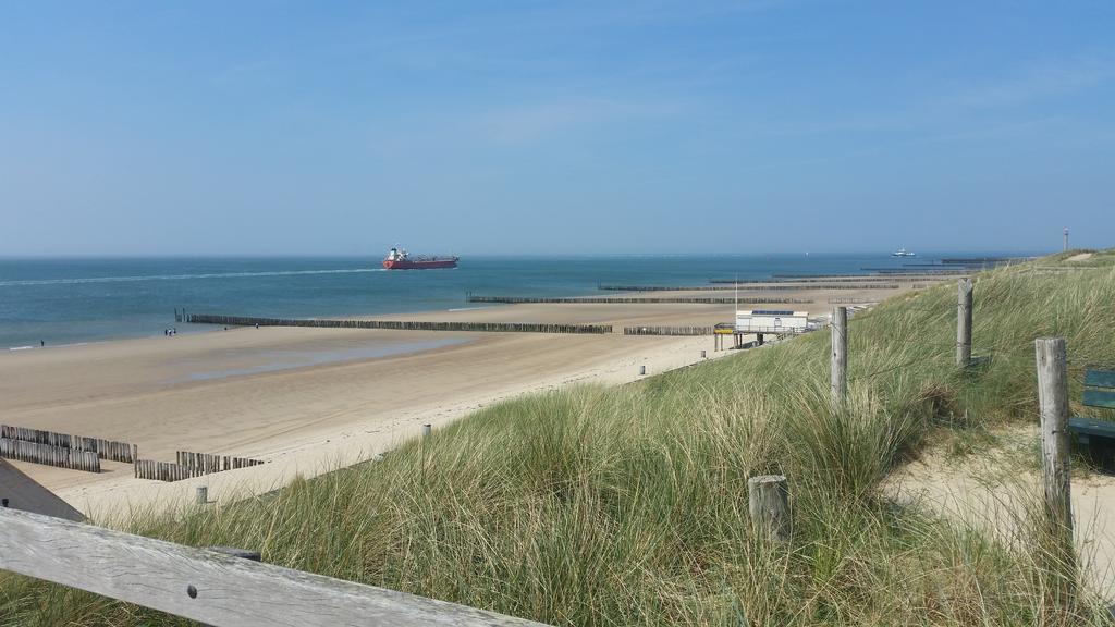 Duinzicht 6 Bed By The Sea Lägenhet Westkapelle Exteriör bild