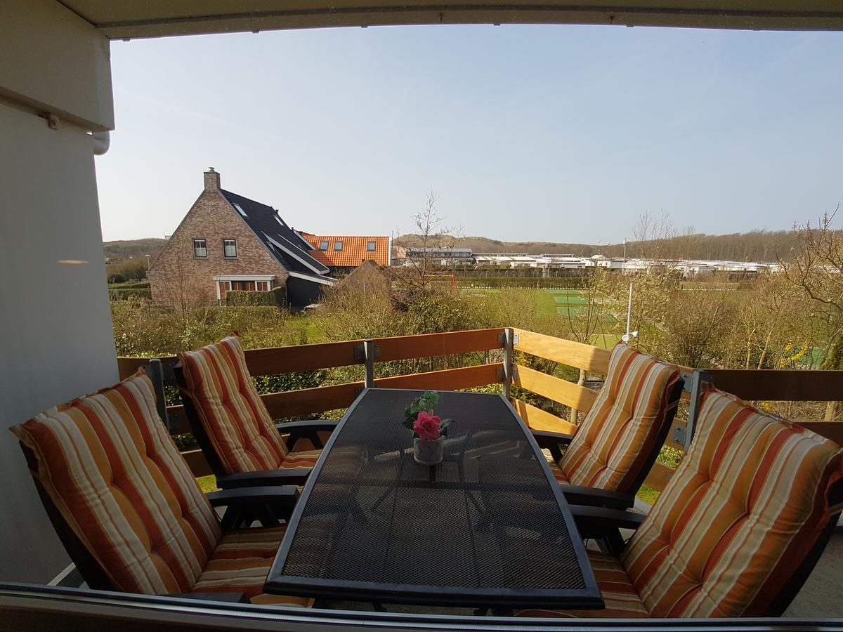 Duinzicht 6 Bed By The Sea Lägenhet Westkapelle Exteriör bild